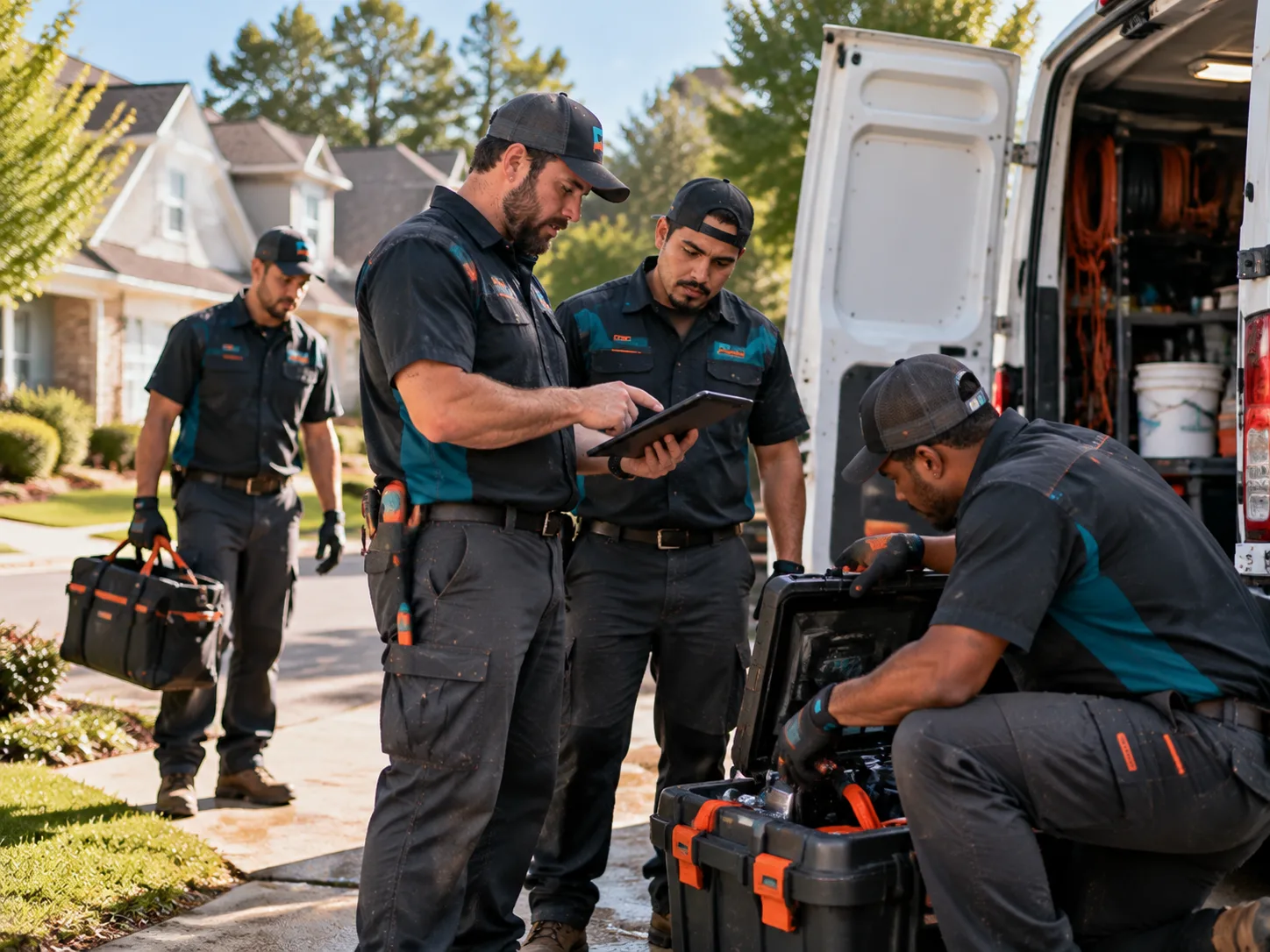 Clogged Drain Service in South Wilmington, IL near me